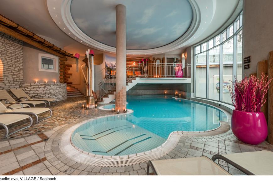 4 Sterne Hotel: eva, VILLAGE Hotel - Saalbach, Salzburger Land, Bild 7