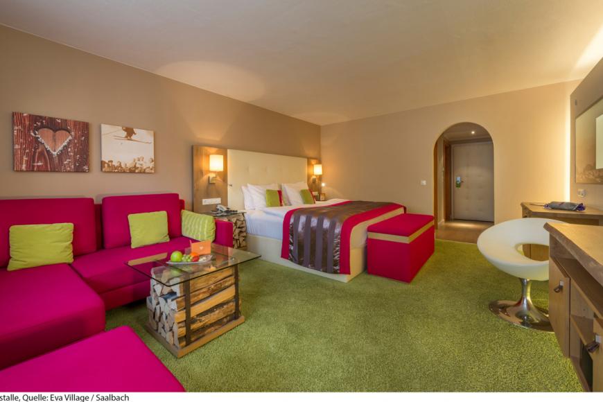 4 Sterne Hotel: eva, VILLAGE Hotel - Saalbach, Salzburger Land, Bild 4