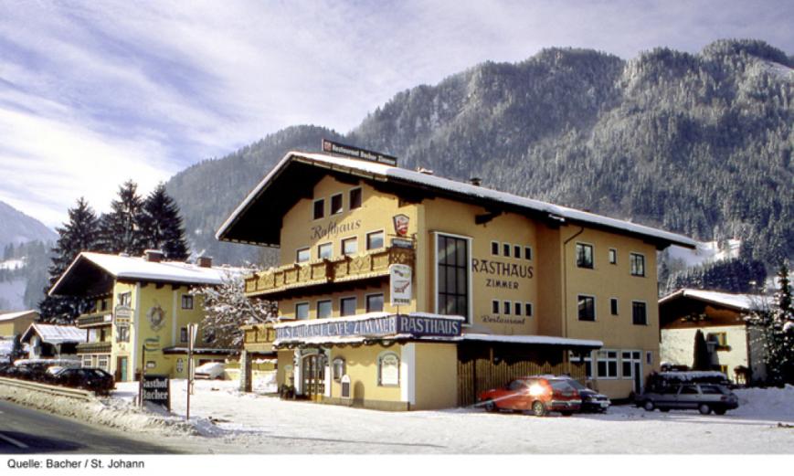 3 Sterne Hotel: Gasthof Bacher - St. Johann i.P., Salzburger Land, Bild 1