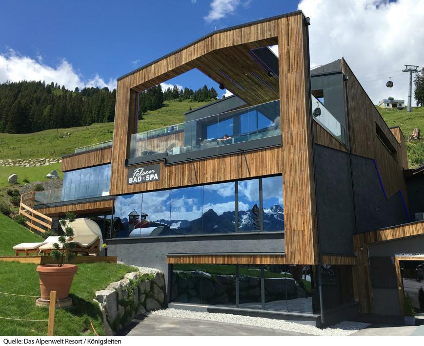 4 Sterne Familienhotel: MY ALPENWELT Resort - Königsleiten, Salzburger Land