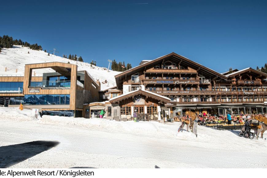 4 Sterne Familienhotel: MY ALPENWELT Resort - Königsleiten, Salzburger Land, Bild 3