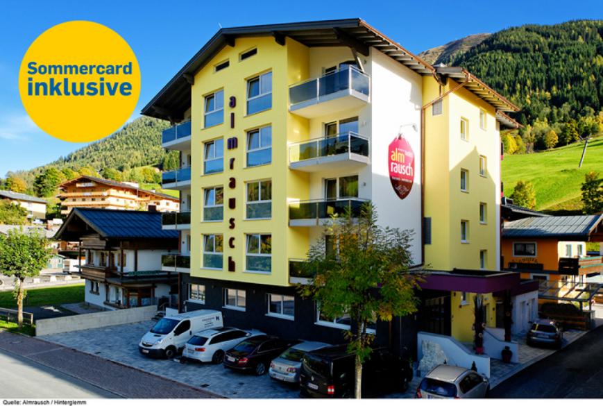 4 Sterne Hotel: Almrausch - Saalbach-Hinterglemm