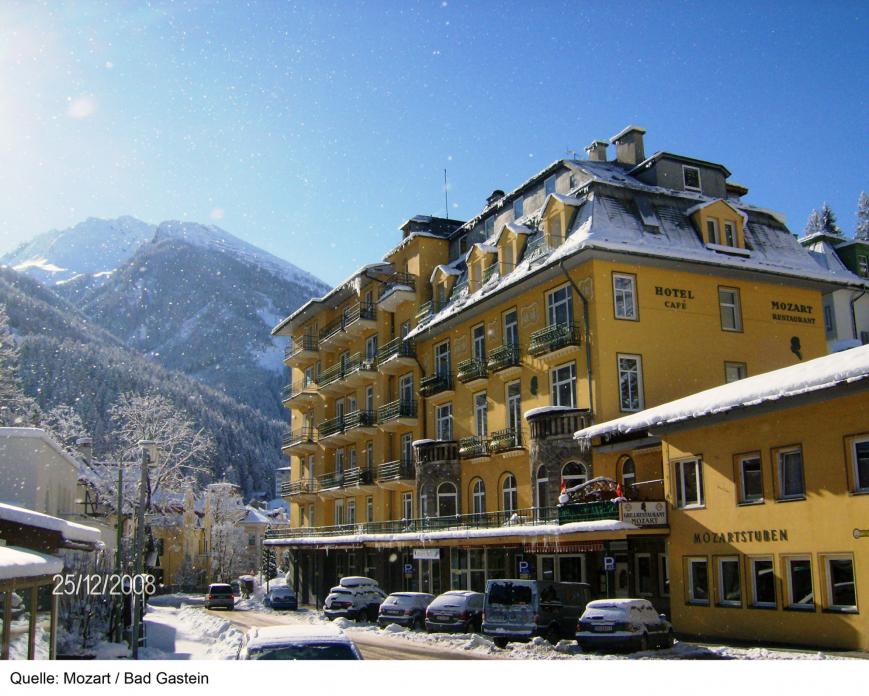 3 Sterne Hotel: Mozart Bad Gastein - Bad Gastein, Salzburger Land, Bild 1