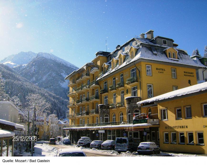 3 Sterne Hotel: Mozart - Bad Gastein, Salzburger Land