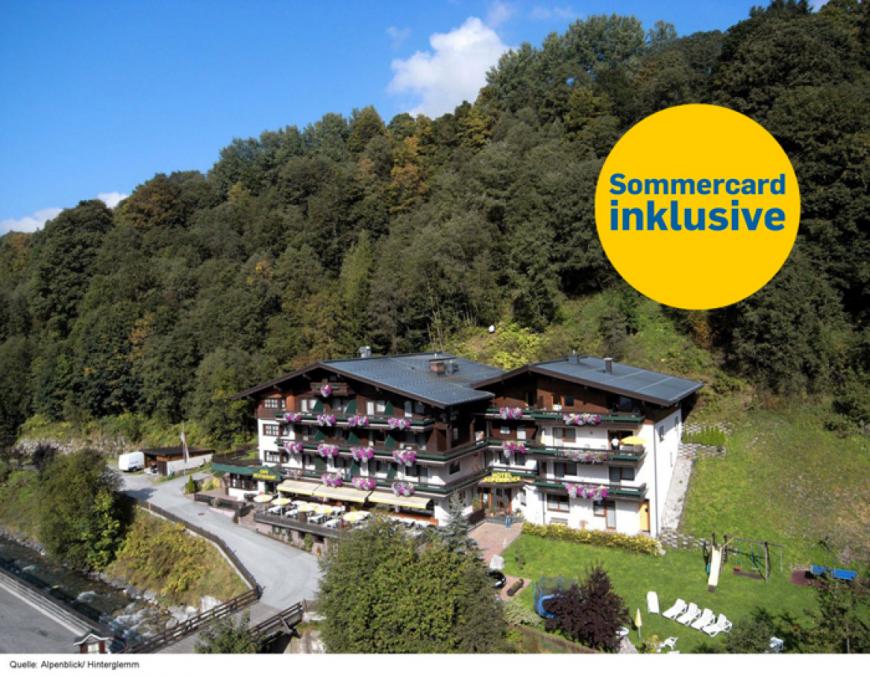 3 Sterne Hotel: Hotel Alpenblick - Hinterglemm, Salzburger Land