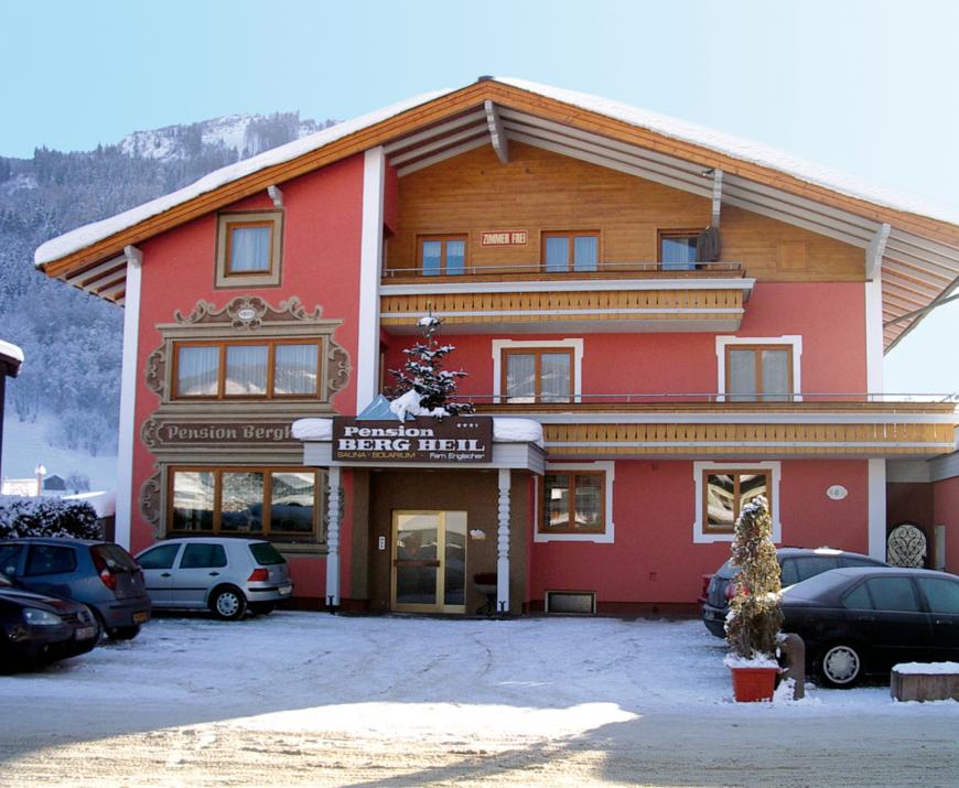 3 Sterne Hotel: Pension Bergheil - Kaprun, Salzburger Land