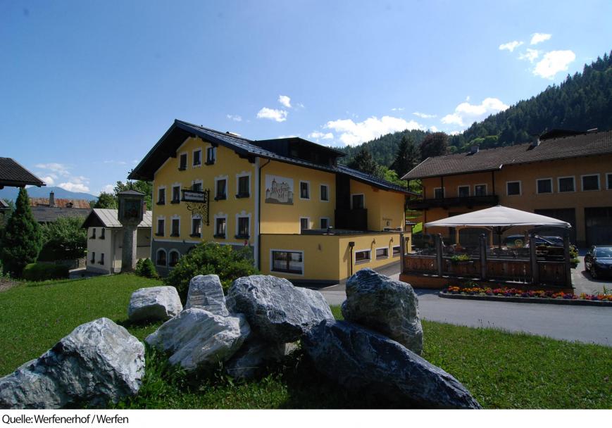 3 Sterne Hotel: Gasthof Werfenerhof - Werfen, Salzburger Land