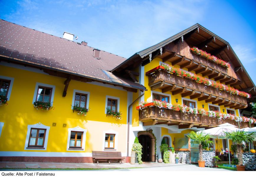 4 Sterne Hotel: Alte Post - Faistenau, Salzburger Land