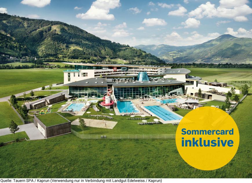 3 Sterne Hotel: Land-Hotel Gut Edelweiss - Kaprun, Salzburger Land