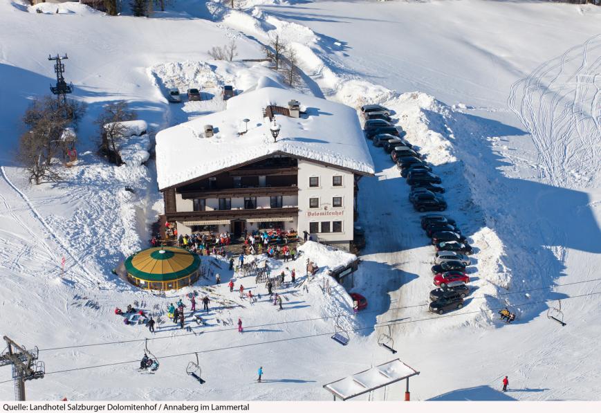 3 Sterne Hotel: Salzburger Dolomitenhof - Annaberg, Salzburger Land