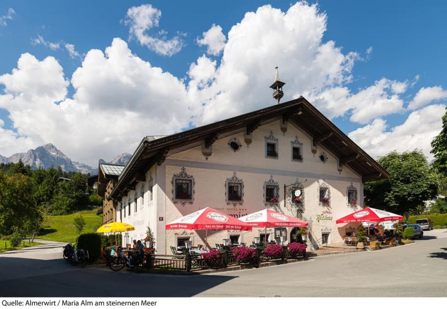 3 Sterne Familienhotel: Landgasthof Almerwirt - Maria Alm am Steinernen Meer, Salzburger Land