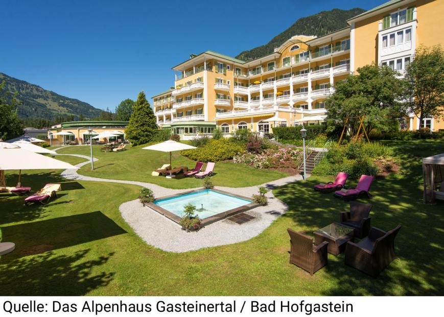 4 Sterne Hotel: Das Alpenhaus Gasteinertal - Bad Hofgastein, Salzburger Land, Bild 1