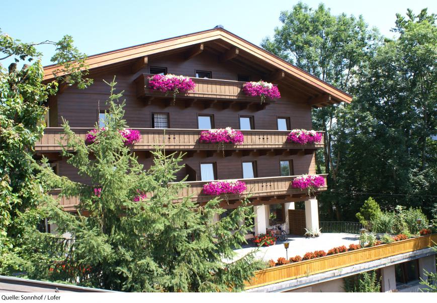3 Sterne Hotel: Pension Sonnhof - Lofer, Salzburger Land