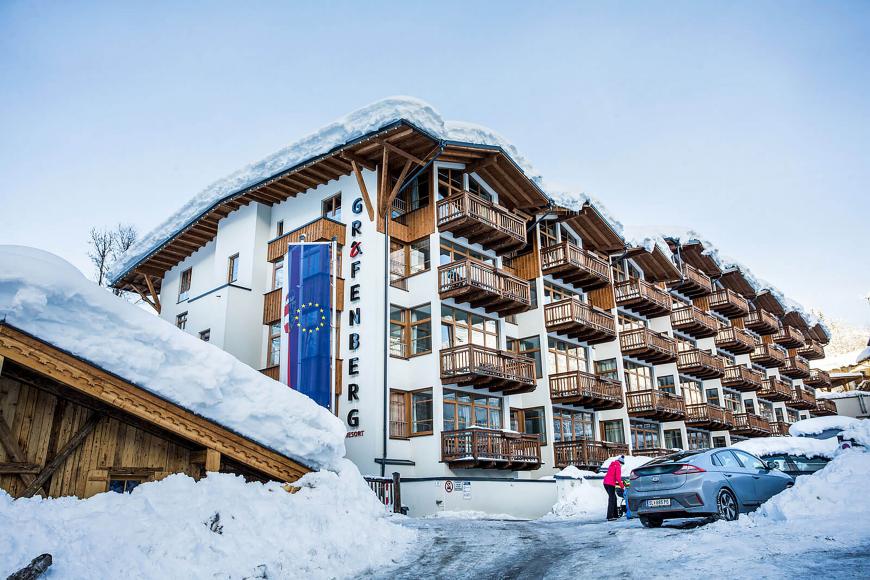 0 Sterne Familienhotel: Grafenberg Resort - Wagrain, Salzburger Land