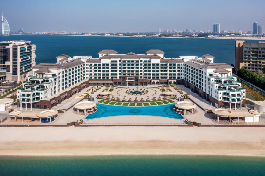 5 Sterne Hotel: Taj Exotica Resort and Spa The Palm - The Palm Jumeirah, Dubai