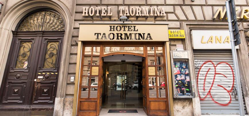 2 Sterne Hotel: Taormina - Rom, Latium, Bild 1