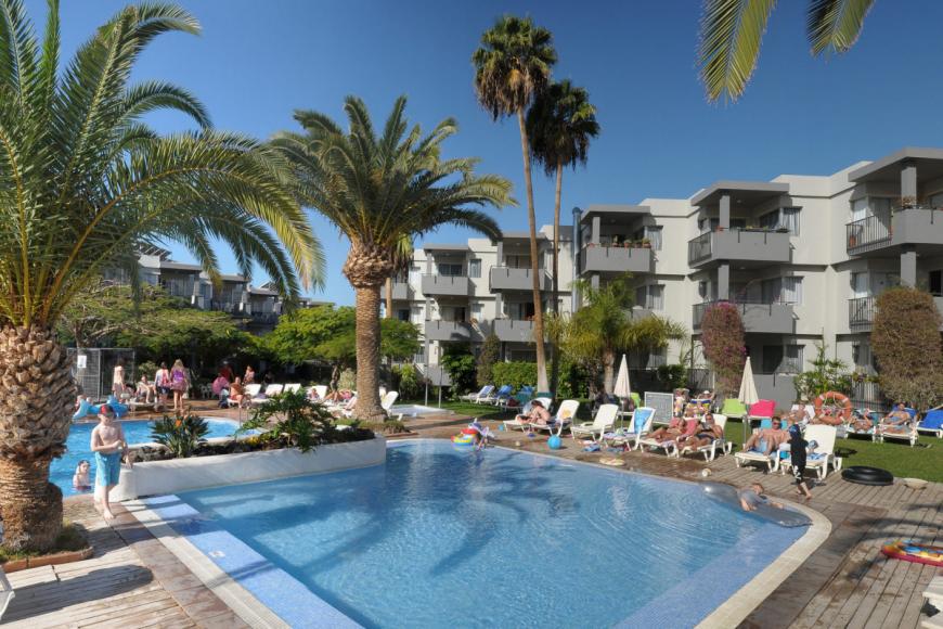 3 Sterne Hotel: Tenerife Sur - Los Cristianos, Teneriffa (Kanaren), Bild 2
