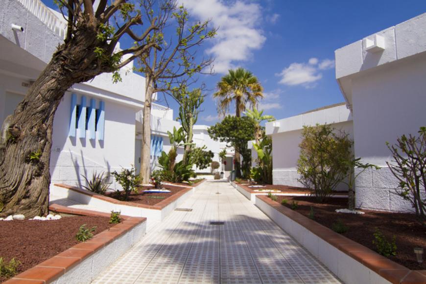 3 Sterne Hotel: Checkin Bungalows Atlantida - Los Cristianos, Teneriffa (Kanaren)