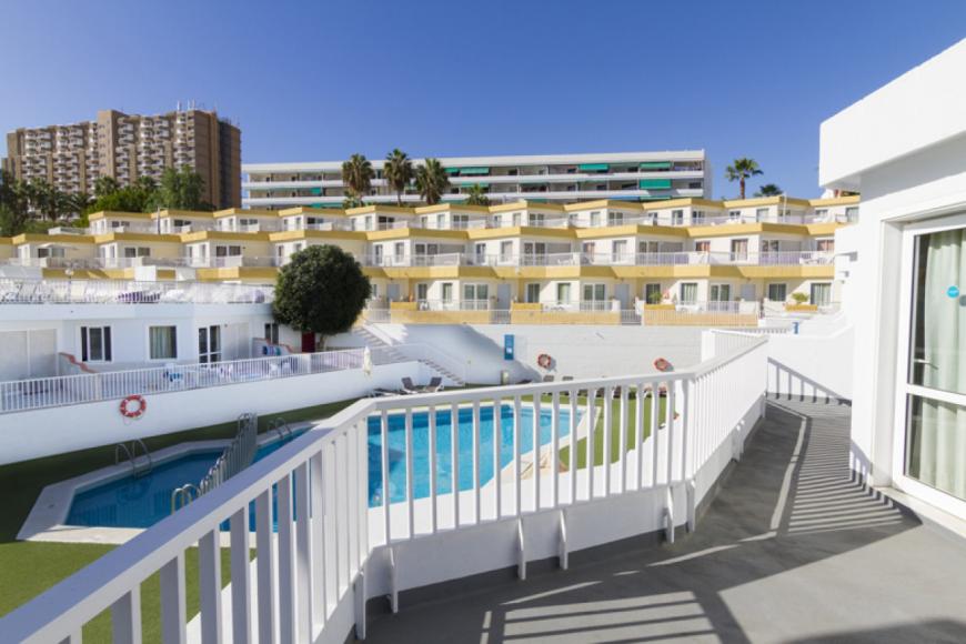 3 Sterne Hotel: Checkin Bungalows Atlantida - Los Cristianos, Teneriffa (Kanaren), Bild 2