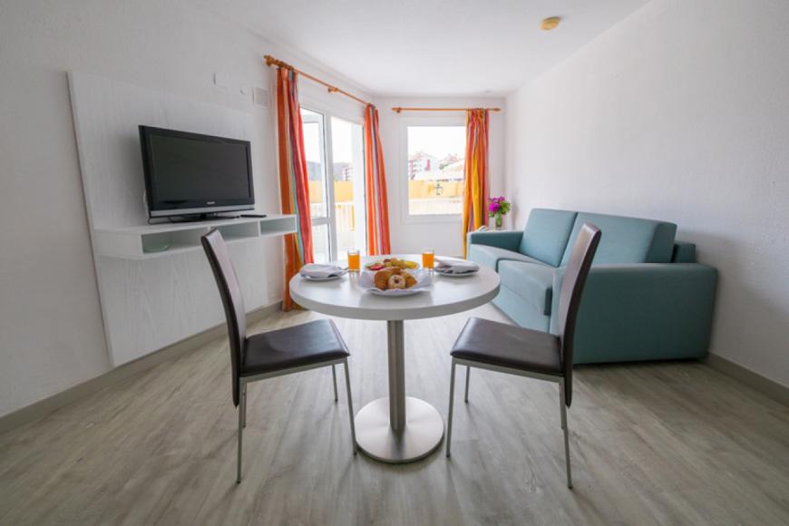 3 Sterne Hotel: Checkin Bungalows Atlantida - Los Cristianos, Teneriffa (Kanaren), Bild 4