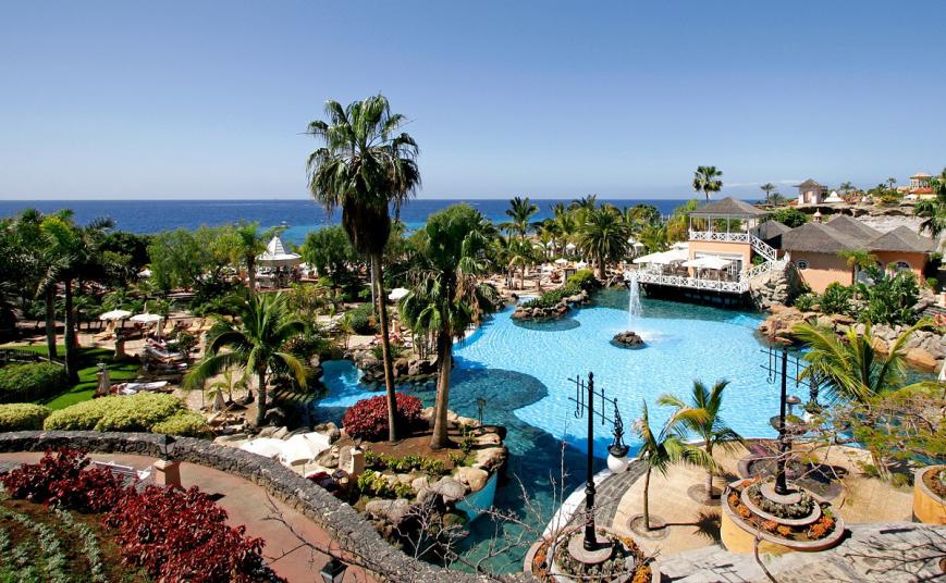 5 Sterne Hotel: Bahia del Duque - Costa Adeje, Teneriffa (Kanaren)
