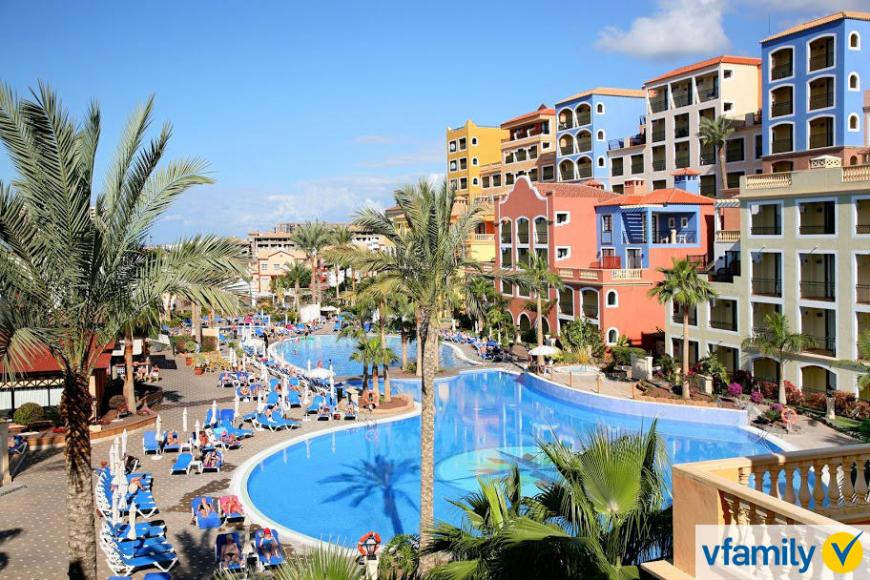 4 Sterne Familienhotel: Bahia Principe Sunlight Resort (Costa Adeje und Tenerife) - Playa Paraiso, Teneriffa (Kanaren)