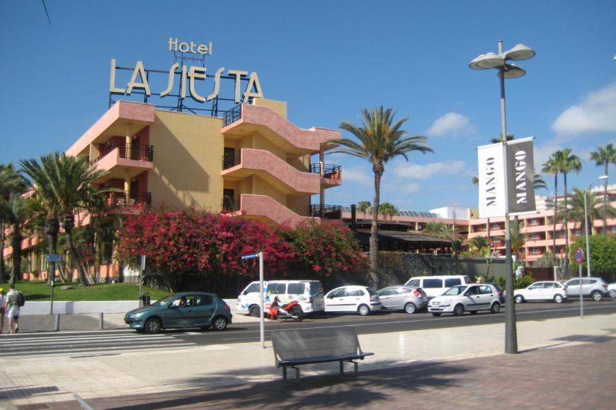 4 Sterne Familienhotel: Alexandre La Siesta - Playa de las Americas, Teneriffa (Kanaren)