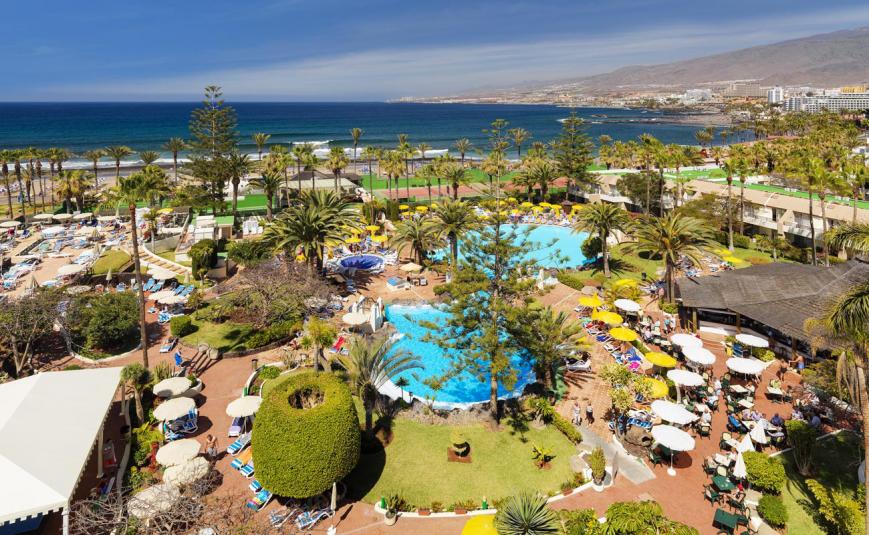 4 Sterne Hotel: H10 Las Palmeras - Playa de las Americas, Teneriffa (Kanaren)