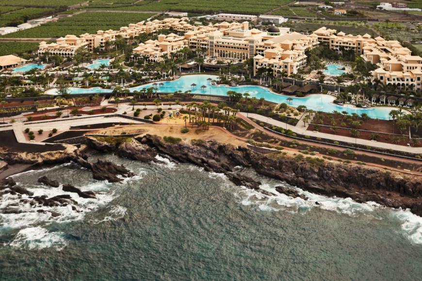 5 Sterne Hotel: Gran Melia Palacio de Isora - Alcala, Teneriffa (Kanaren), Bild 2