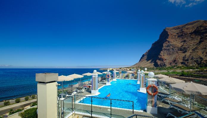 3 Sterne Hotel: Hotel Gran Rey - La Puntanilla (Playa De Valle Gran Rey), La Gomera (Kanaren)