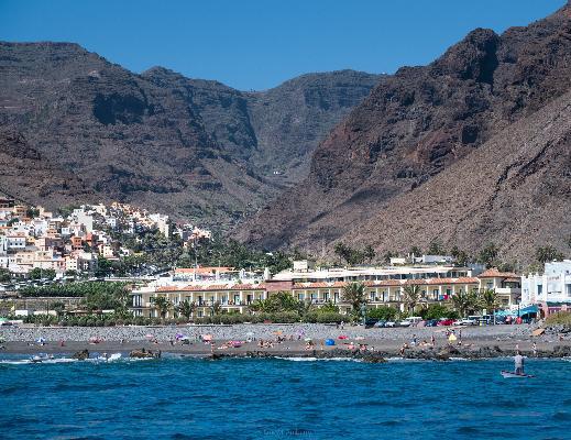 3 Sterne Hotel: Hotel Gran Rey - Gomera - Valle Gran Rey, La Gomera (Kanaren), Bild 8