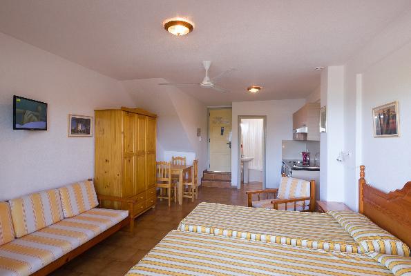 2 Sterne Familienhotel: Charco del Conde - Gomera - Valle Gran Rey, La Gomera (Kanaren), Bild 7