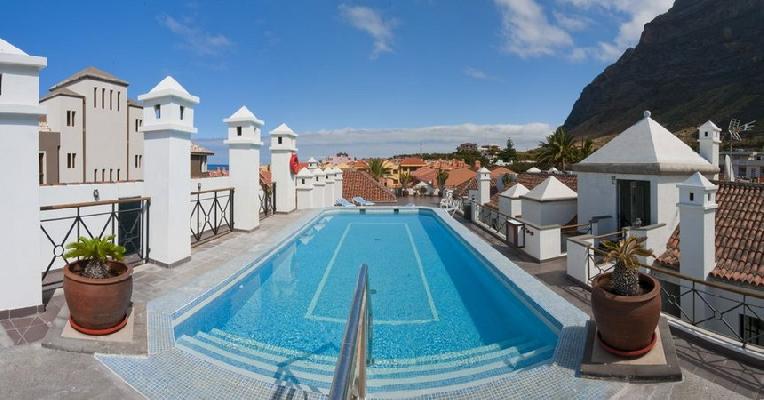 2 Sterne Hotel: Las Mozas - Gomera - Valle Gran Rey, La Gomera (Kanaren)