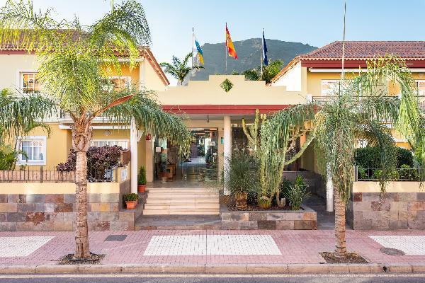 2 Sterne Hotel: Residencial El Llano - Gomera - Valle Gran Rey, La Gomera (Kanaren)