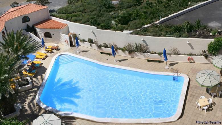 3 Sterne Hotel: Playa Sur - Golf El Medano, Teneriffa (Kanaren)