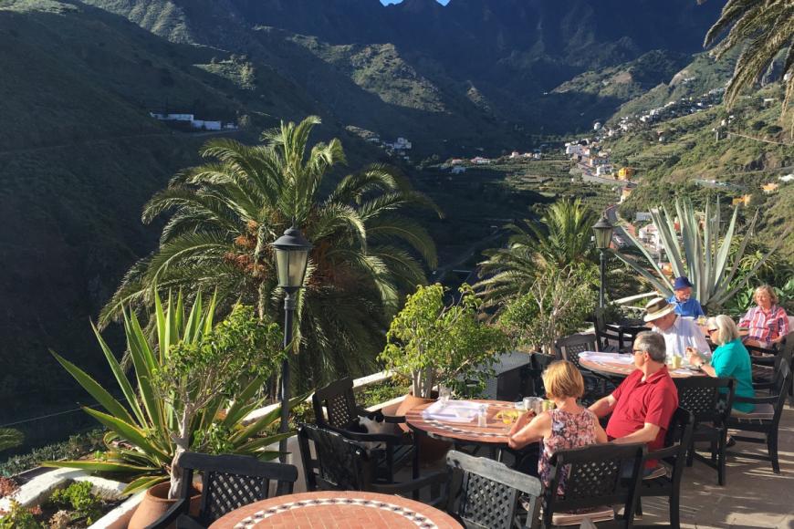 2 Sterne Hotel: Ibo Alfaro - Gomera - Hermigua, La Gomera (Kanaren), Bild 4