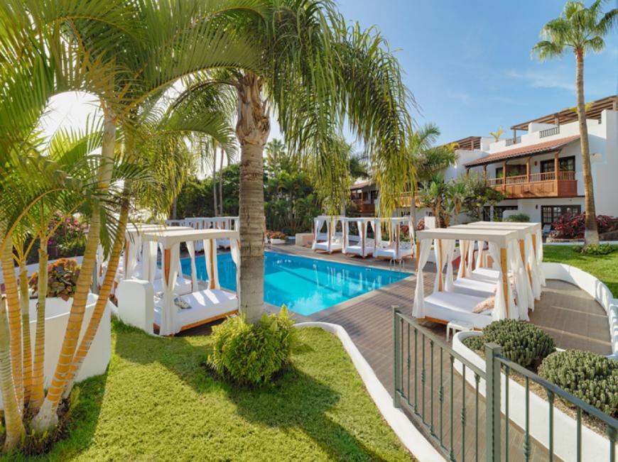 4 Sterne Hotel: Jardin Tecina - Gomera - Playa de Santiago, La Gomera (Kanaren)