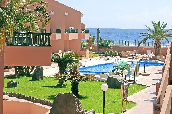3 Sterne Hotel: Tres Palmeras - Gomera - Valle Gran Rey, La Gomera (Kanaren)