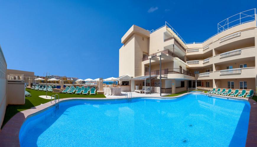 3 Sterne Hotel: Dragos del Sur - Playa Arena, Teneriffa (Kanaren)