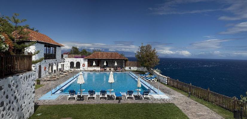 4 Sterne Hotel: Parador De La Gomera - Gomera - San Sebastian, La Gomera (Kanaren)