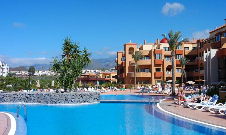 4 Sterne Hotel: Grand Muthu Golf Plaza Hotel - Golf del Sur (San Miguel), Teneriffa (Kanaren)