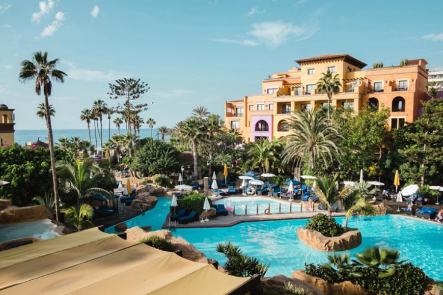 5 Sterne Hotel: Europe Villa Cortes - Playa de las Americas, Teneriffa (Kanaren)