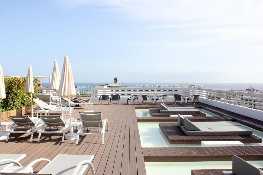 4 Sterne Hotel: Coral Suites & Spa - Adults Only - Playa de las Americas, Teneriffa (Kanaren)
