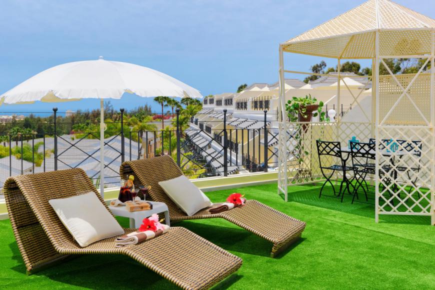 3 Sterne Hotel: Gran Oasis Resort - Playa de las Americas, Teneriffa (Kanaren), Bild 2