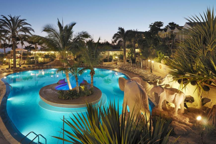 3 Sterne Hotel: Gran Oasis Resort - Playa de las Americas, Teneriffa (Kanaren), Bild 6