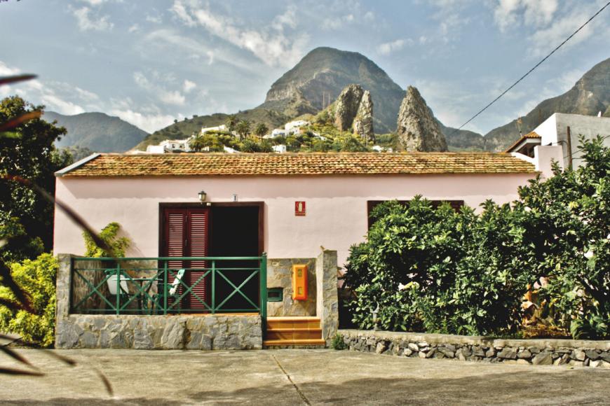 2 Sterne Hotel: Finca Pinero - Gomera - Hermigua, La Gomera (Kanaren)