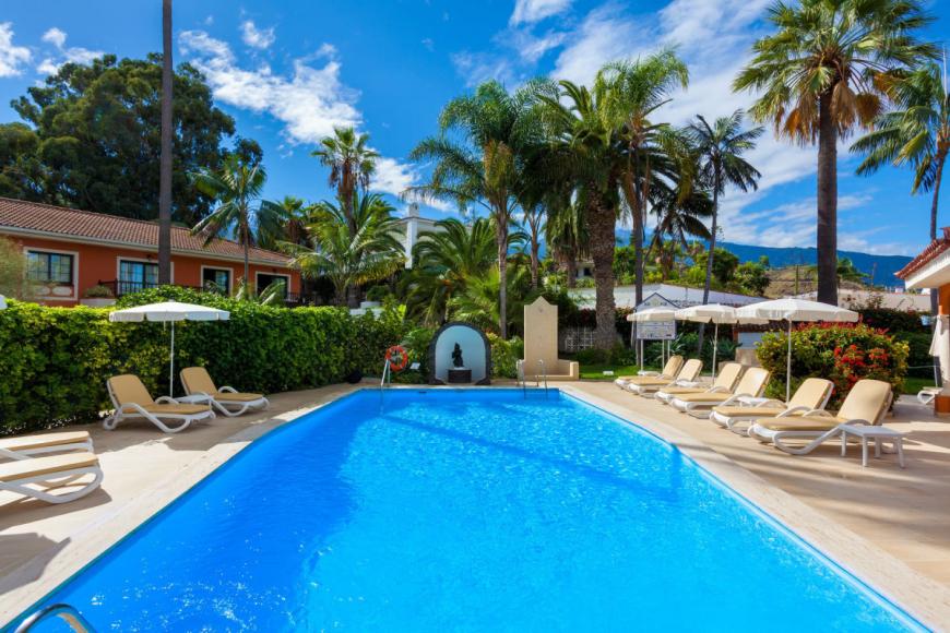 3 Sterne Hotel: Ambassador Apartamentos - Puerto de la Cruz, Teneriffa (Kanaren), Bild 2