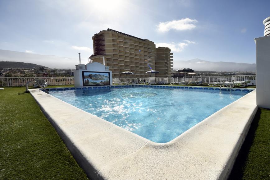 2.5 Sterne Hotel: Skyview Hotel (ex. Tenerife Ving) - Puerto de la Cruz, Teneriffa (Kanaren)