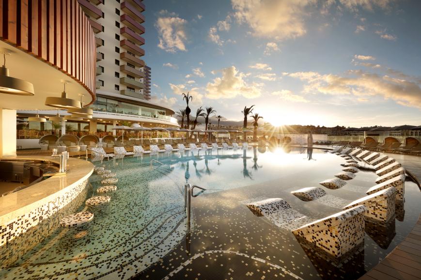 5 Sterne Hotel: Hard Rock Hotel Tenerife - Playa Paraiso, Teneriffa (Kanaren)