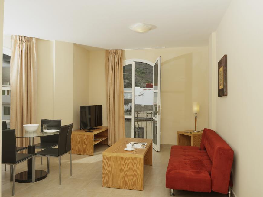 3 Sterne Hotel: Coral Los Silos - San Bernardo, Teneriffa (Kanaren)